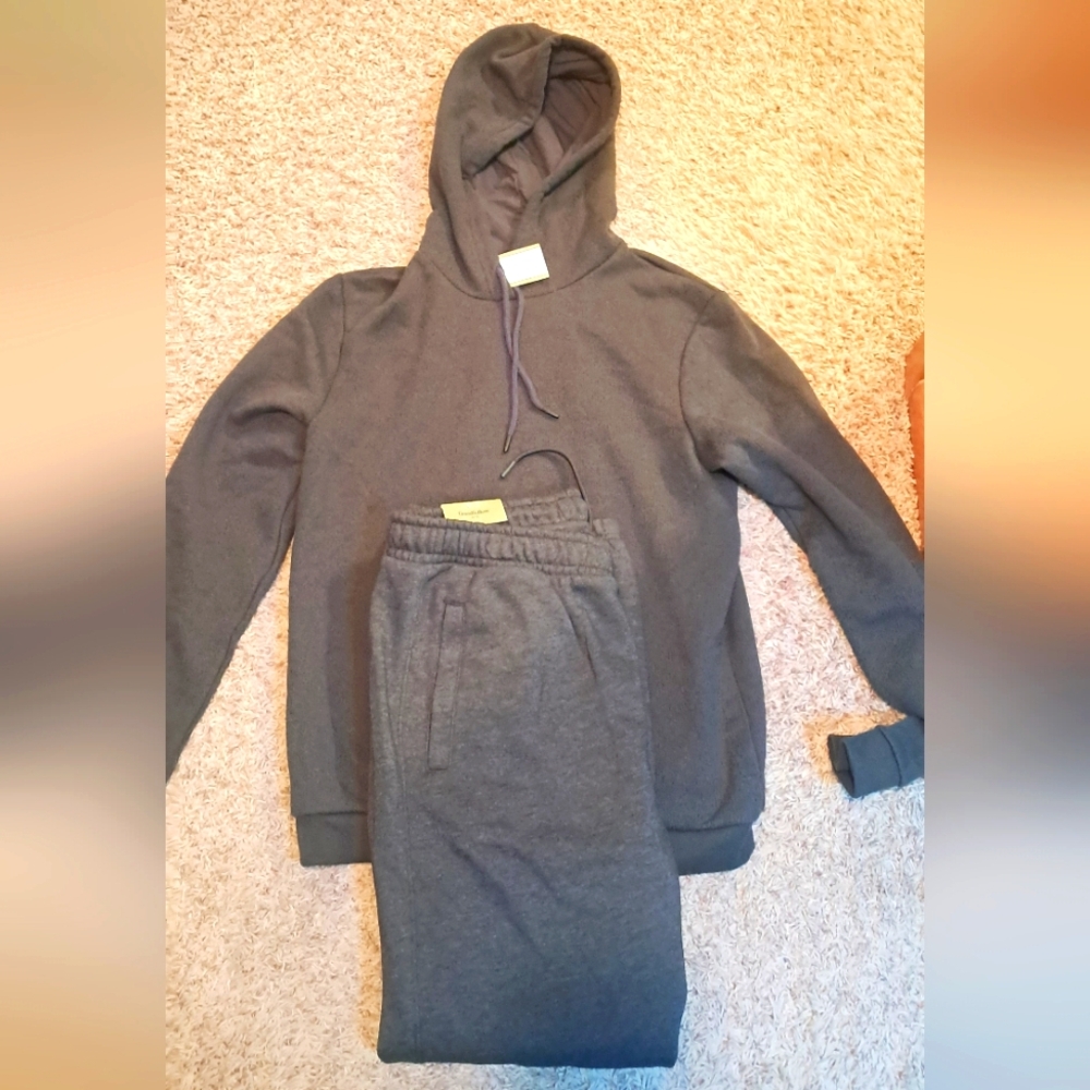 Goodfellow Knit Jogger And Sweater
